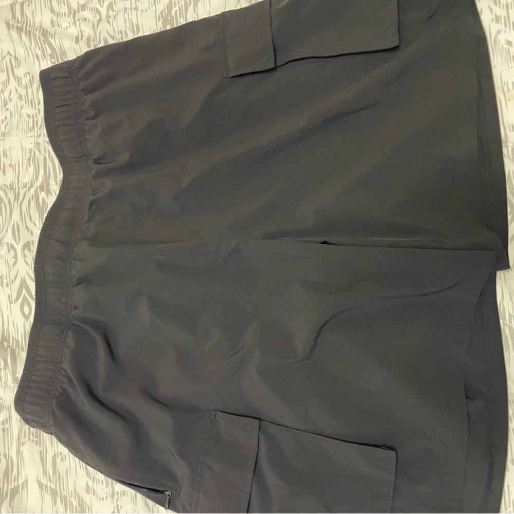 Champion Black Athletic Shorts